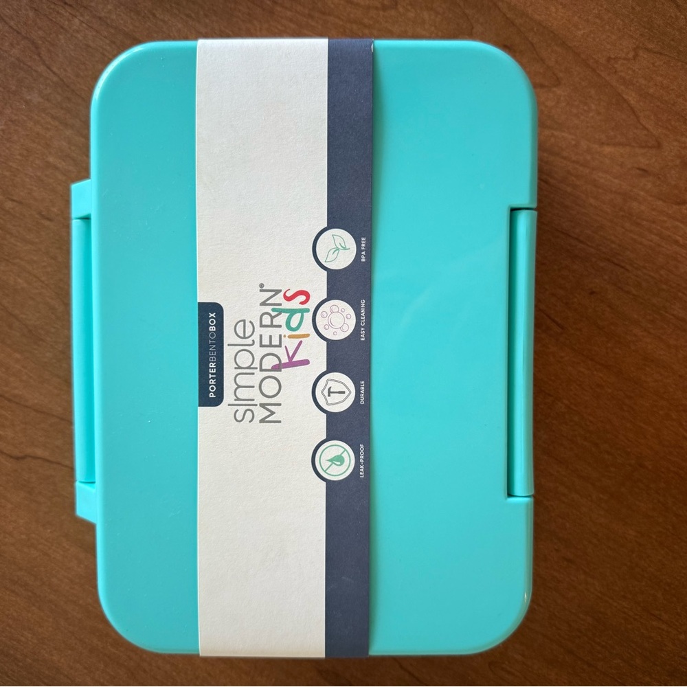 Simple Modern Kids Aqua Lunchbox Porter Bento Box